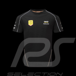 Jota T-Shirt Porsche 963 Team Hertz Schwarz / Gold HTZ18T1