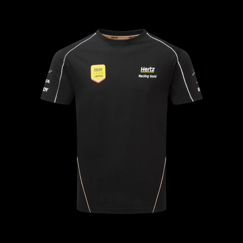 Jota T-Shirt Porsche 963 Team Hertz Black / Gold HTZ18T1
