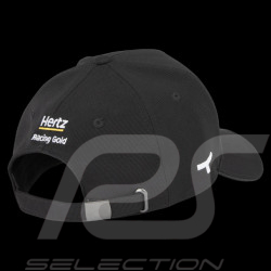 Casquette Jota Porsche 963 Team Hertz Noir HTZ18TC