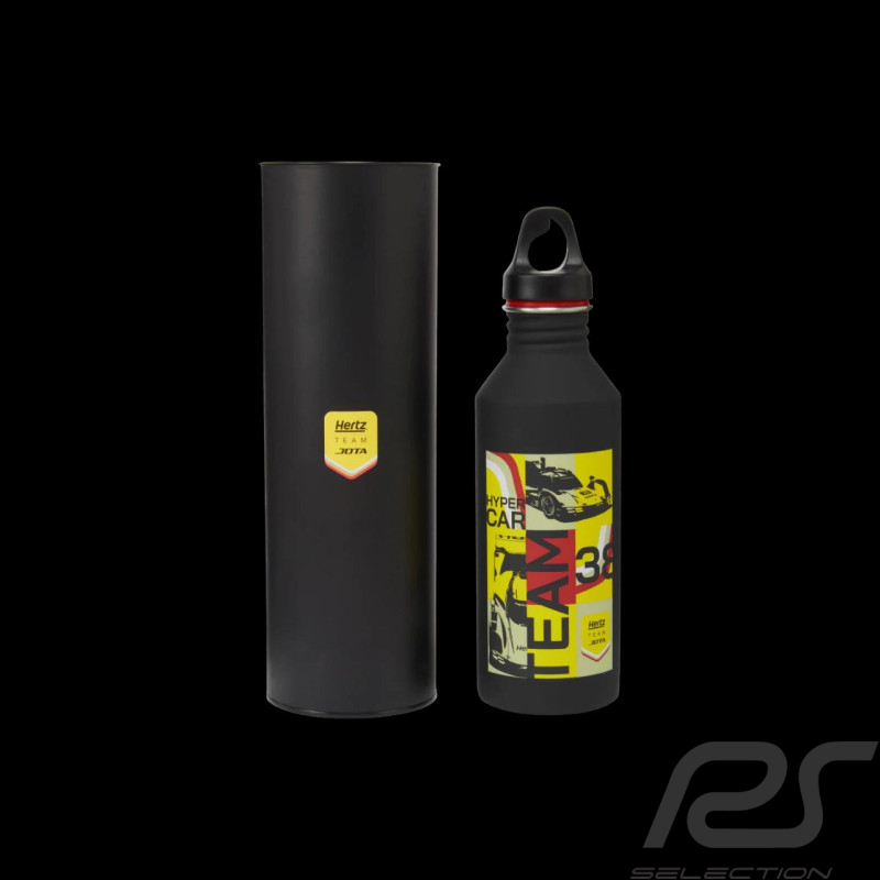 Jota Insulated bottle Porsche 963 Team Hertz metal Black HTZ18WBOTTLE