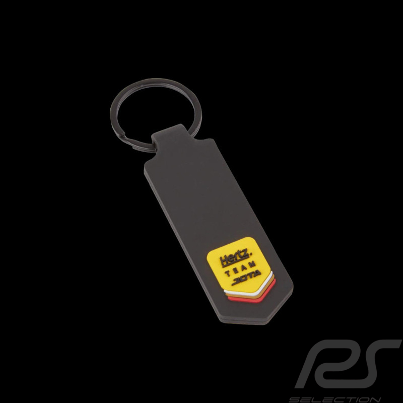 Porte-clés Jota Porsche 963 Team Hertz Caoutchouc Noir HTZ18K