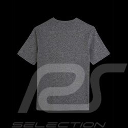 T-shirt Eden Park Coton Gris Chiné PPKNITCE0007-GRF - homme