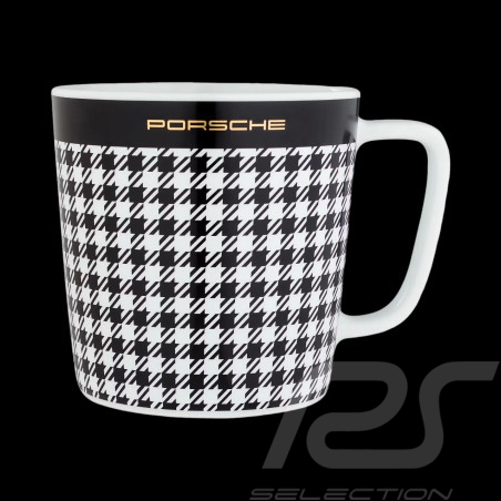 Porsche Mug Pepita Collector's cup n°7 Jumbo size Porsche WAP0501520SCC3