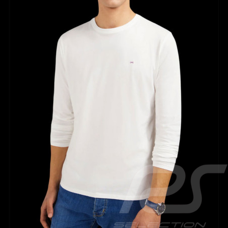Pull Eden Park Coton Blanc...