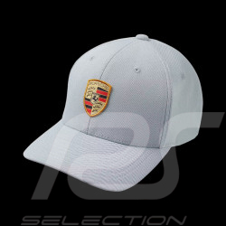 Porsche Cap Wappenemblem mit Flexfit Grau WAP1400030PUSA