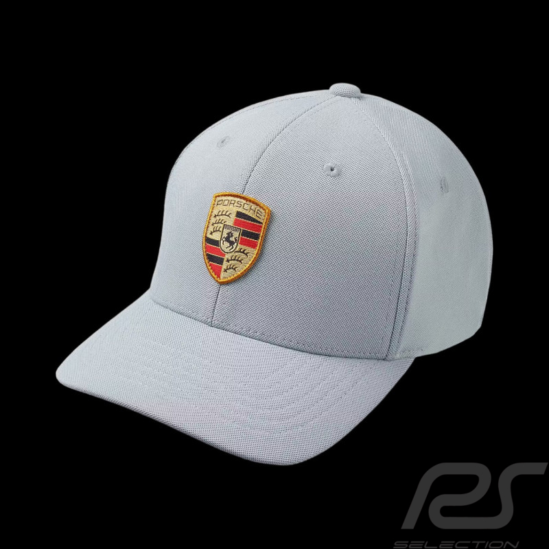 Porsche Cap emblem Flexfit Grey WAP1400030PUSA