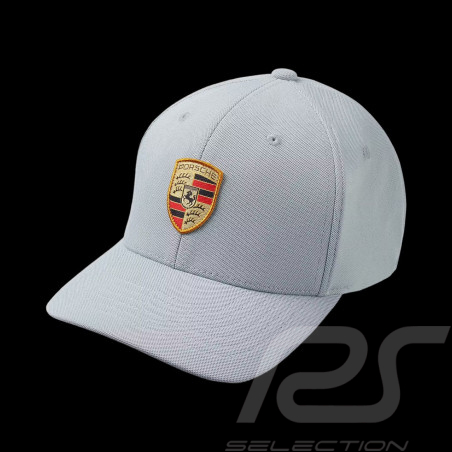 Porsche Cap Wappenemblem mit Flexfit Grau WAP1400030PUSA