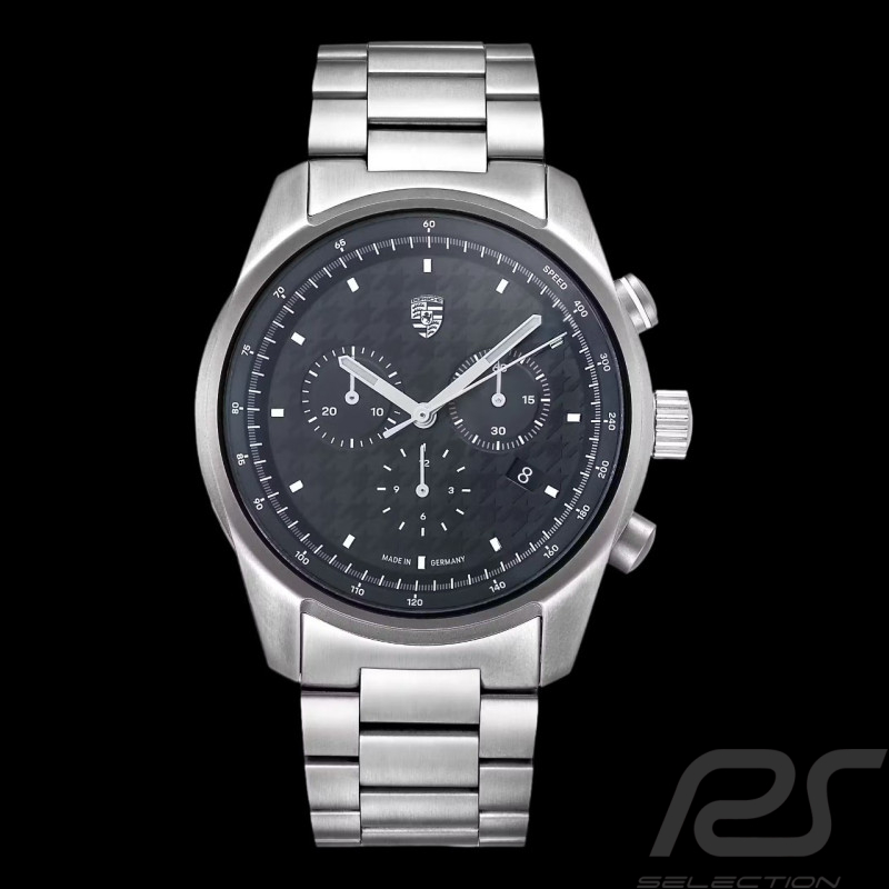 Porsche Uhr Chronograph Pepita Collection silber WAP0700310SPEP