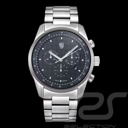 Porsche Watch Chronograph Pepita Collection silver WAP0700310SPEP