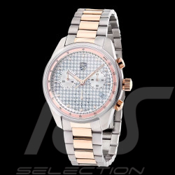 Porsche Watch Chronograph Pepita Collection Silver / Pink WAP0700320SPEP