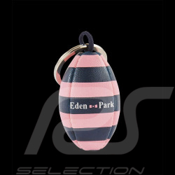 Eden Park Schlüsselanhänger Rugbyball Marineblau / Pink PPNTAPCE0004-BLF
