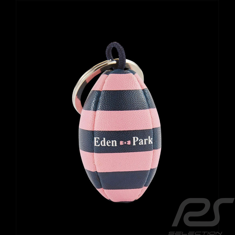 Eden Park Keyring Rugby Ball Navy blue / Pink PPNTAPCE0004-BLF