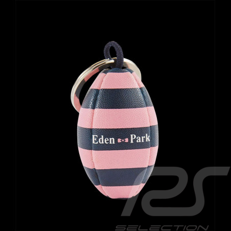 Porte-clés Eden Park Ballon de rugby Bleu Marine / Rose PPNTAPCE0004-BLF