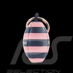 Eden Park Keyring Rugby Ball Navy blue / Pink PPNTAPCE0004-BLF