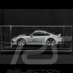 Porsche 911 Sport Classic Type 992 2022 Gris Sport Métallique 1/12 Spark WAP0230100RSCL