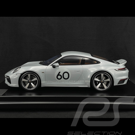 Porsche 911 Sport Classic Type 992 2022 Gris Sport Métallique 1/12 Spark WAP0230100RSCL