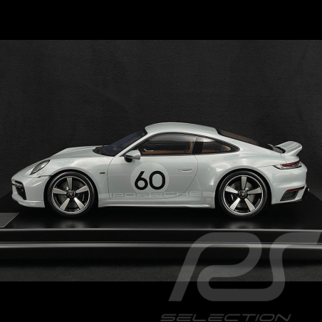 Porsche 911 Sport Classic Type 992 2022 Sportgrau Metallic 1/12 Spark WAP0230100RSCL