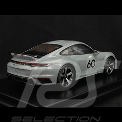 Porsche 911 Sport Classic Type 992 2022 Gris Sport Métallique 1/12 Spark WAP0230100RSCL