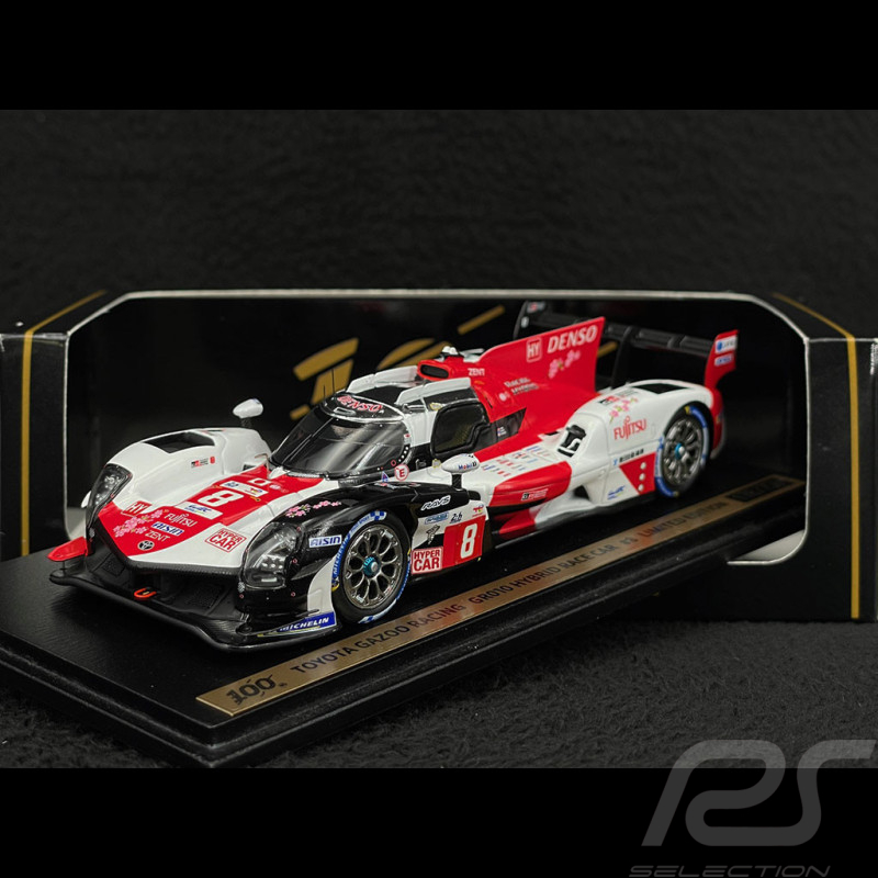 Toyota GR010 n° 8 2ème 24h Le Mans 2023 1/43 Spark TMBCE-NGR23-08