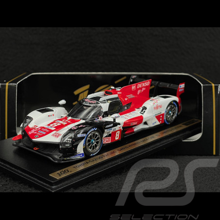 Toyota GR010 n° 8 2ème 24h Le Mans 2023 1/43 Spark TMBCE-NGR23-08