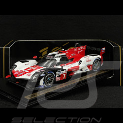 Toyota GR010 n° 7 24h Le Mans 2023 1/43 Spark TMBCE-NGR23-07
