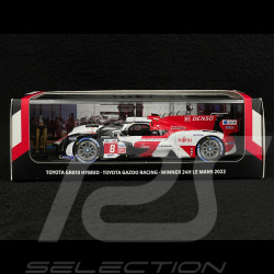 Toyota GR010 n° 8 Sieger 24h Le Mans 2022 1/43 Spark TBMTY-LEMAN-22