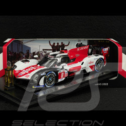 Toyota GR010 n° 8 Winner 24h Le Mans 2022 1/43 Spark TBMTY-LEMAN-22