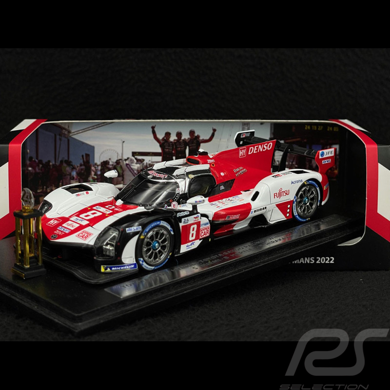 Toyota GR010 n° 8 Sieger 24h Le Mans 2022 1/43 Spark TBMTY-LEMAN-22
