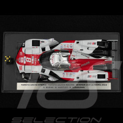 Toyota GR010 n° 8 Vainqueur 24h Le Mans 2022 1/43 Spark TBMTY-LEMAN-22