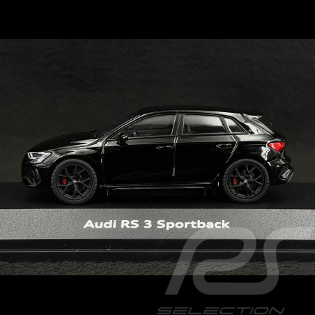 Audi RS3 Sportback 2020 Black 1/43 Iscale 1430000134