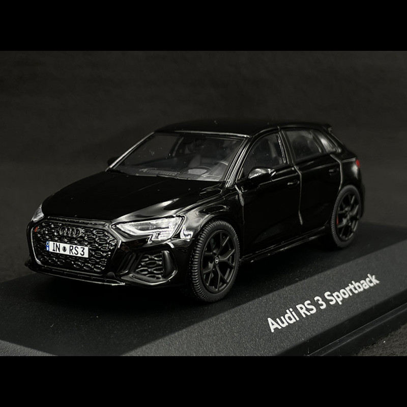 Miniature Audi RS3 Sportback 8P en gris Daytona au 1:18 par DNA Collectibles