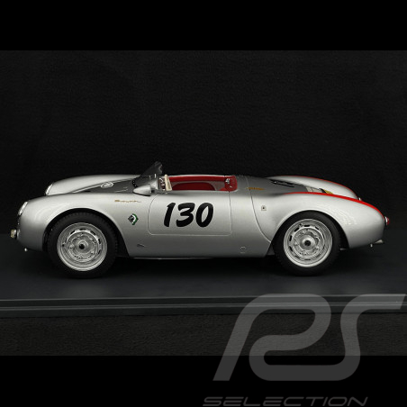 Porsche 550 A Spyder n° 130 Little Bastard James Dean 1956 Silber 1/12 Schuco 450047800