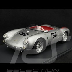 Porsche 550 A Spyder n° 130 Little Bastard James Dean 1956 Argent 1/12 Schuco 450047800