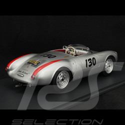 Porsche 550 A Spyder n° 130 Little Bastard James Dean 1956 Argent 1/12 Schuco 450047800