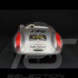 Porsche 550 A Spyder n° 130 Little Bastard James Dean 1956 Argent 1/12 Schuco 450047800