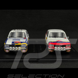 Duo Peugeot 504 n° 403 & n° 402 Sieger & 2. Rallye Codasur 1979 1/43 Spark