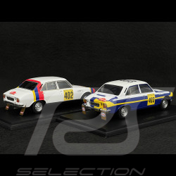 Duo Peugeot 504 n° 403 & n° 402 Sieger & 2. Rallye Codasur 1979 1/43 Spark