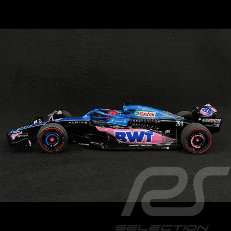 Esteban Ocon Alpine A523 n°...