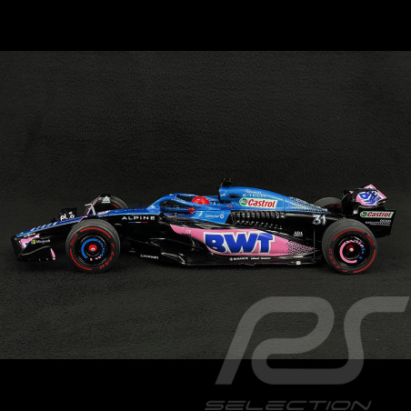 Esteban Ocon Alpine A523 n° 31 3ème GP Monaco 2023 F1 1/18 Solido S1811001