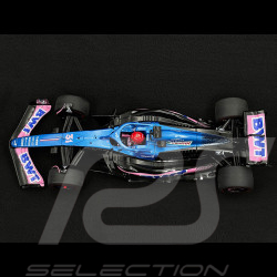 Esteban Ocon Alpine A523 n° 31 3rd GP Monaco 2023 F1 1/18 Solido S1811001