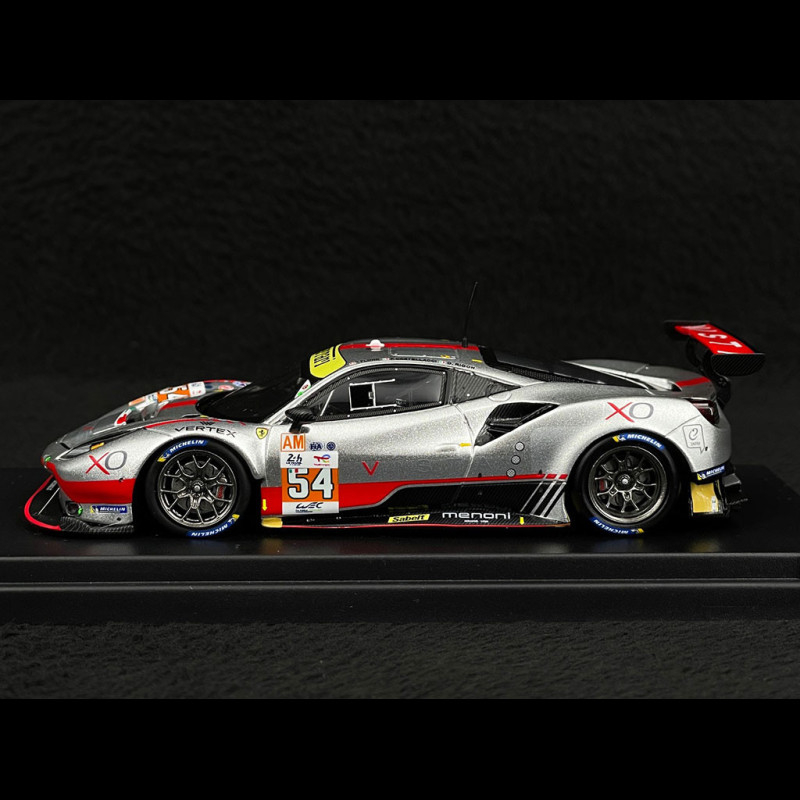 Looksmart 1/43 - Ferrari 488 GTE Evo - Le Mans 2023