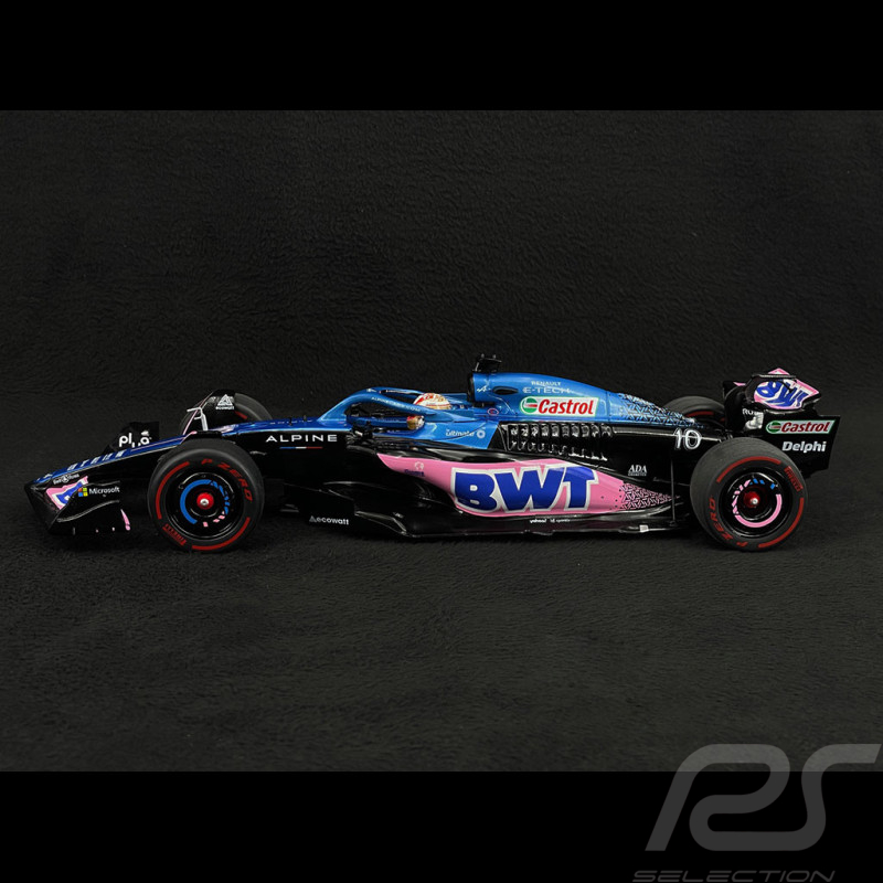 Pierre Gasly Alpine A523 n° 10 3ème GP Pays Bas 2023 F1 1/18 Solido S1811002