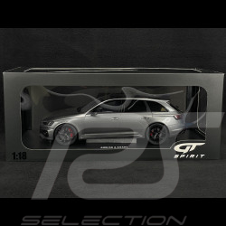 Audi RS4 Avant Competition 2022 Gris Daytona 1/18 GT Spirit GT456