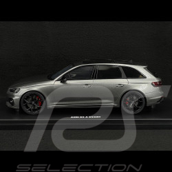 Audi RS4 Avant Competition 2022 Daytona Grey 1/18 GT Spirit GT456