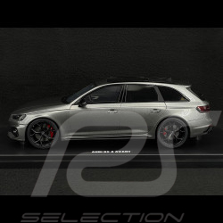 Audi RS4 Avant Competition 2022 Daytonagrau 1/18 GT Spirit GT456