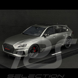 Audi RS4 Avant Competition 2022 Daytonagrau 1/18 GT Spirit GT456