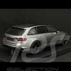 Audi RS4 Avant Competition 2022 Daytona Grey 1/18 GT Spirit GT456