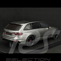 Audi RS4 Avant Competition 2022 Daytonagrau 1/18 GT Spirit GT456