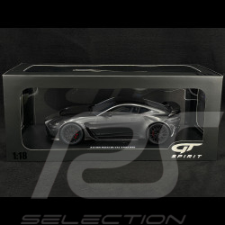 Aston Martin V12 Vantage 2023 Argent Magnétique 1/18 GT Spirit GT443