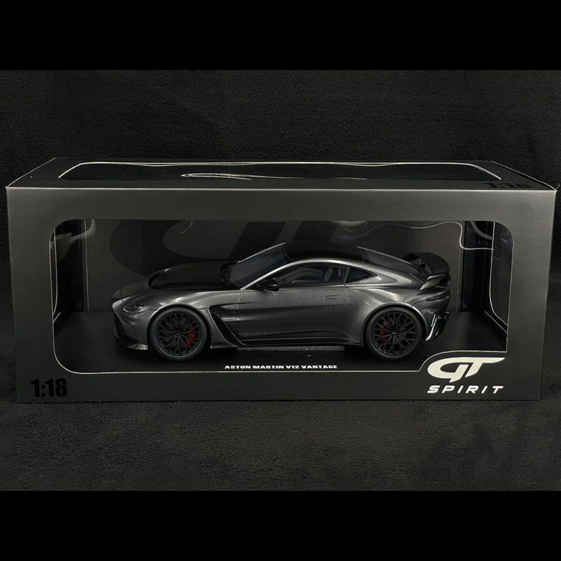 Modellino Aston Martin V12 Vantage Coupé 2023, GT Spirit GT443, Scala 1:18, Edizione Limitata, Nuovo - Foto 2